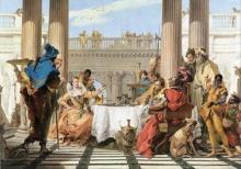 Tiepolo - The Banquet of Cleopatra