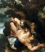 Sir Peter Paul Rubens - Prometheus Bound