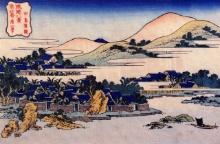 Hokusai - Banana Plantation at Chuto