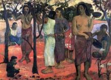 Paul Gauguin - Nava Nava Mehana