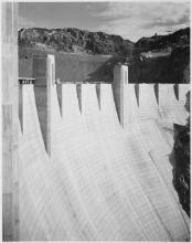 Adams - Boulder Dam Close Up