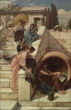 John Waterhouse - Diogenes