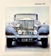 Rolls Royce 1937 by Wolfgang Kuzel
