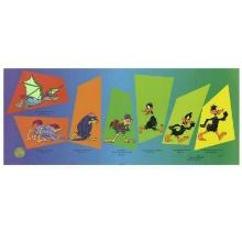 Evolution Of Daffy by Chuck Jones (1912-2002)