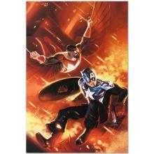 Captain America #607 by Marvel Comics