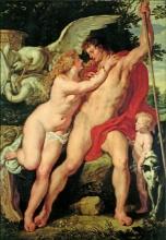Sir Peter Paul Rubens - Venus and Adonis