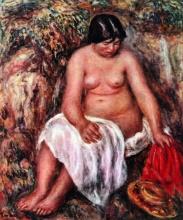 Renoir - Nude  With Straw