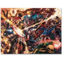 New Avengers #50 by Marvel Comics