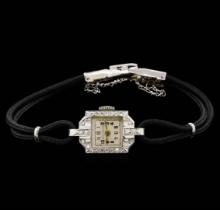 Vintage Wittnauer Diamond Ladies Watch