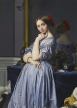 Jean Auguste Dominique Ingres - Comtesse de Haussonville