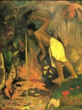 Paul Gauguin - Mysterious Source