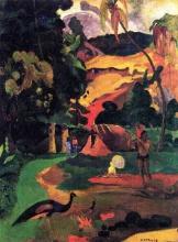 Paul Gauguin - Landscape With Peacocks