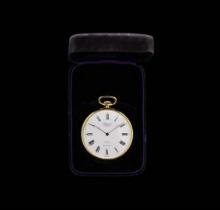 Chopard and Tiffany & Co. 18KT Yellow Gold Open Face Pocket Watch