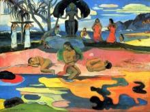 Paul Gauguin - Mohana no Atua