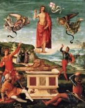Raphael - Resurrection of Christ