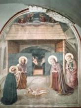 Fra Angelico - Birth of Christ