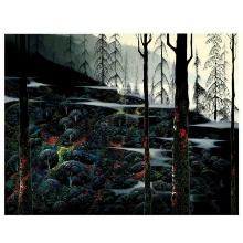 Dawns First Light by Eyvind Earle (1916-2000)