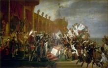 Jacques-Louis David - The Army takes an Oath to the Emperor