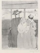 Mary Cassatt - The Streetcar