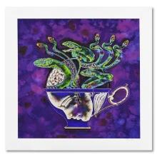 Medusa in Tea Cup 1 by Hong, Lu