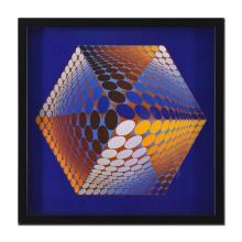Tupa-3 by Vasarely (1908-1997)