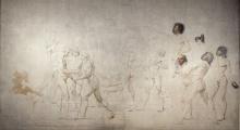 Jacques-Louis David - The Jeu de Paume Oath