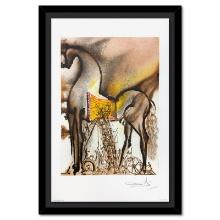 Cheval de Troie (Trojan Horse) by Salvador Dali (1904-1989)