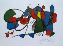 Joan Miro "Volume II Litho VIII"