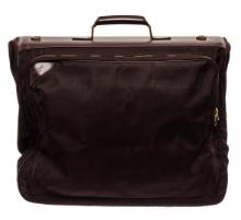 Louis Vuitton Burgundy Taiga Leather Garment Travel Bags