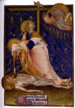 Unknown - Maria Mourning the Dead Christ