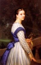 William Bouguereau - The Countess de Montholon