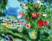 Paysage by Chagall, Marc
