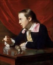 John Singleton Copley - A Boy with a Flying Squirrel