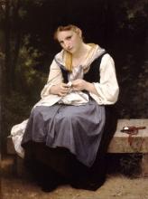 William Bouguereau - Young Worker