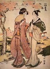 Hokusai - Two Women
