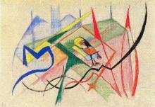 Franz Marc - Small Mythical Creatures
