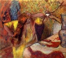 Edgar Degas - Women At The Toilet #1