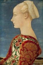 Antonio del Pollaiuolo - Portrait of a Young Lady