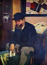 Edgar Degas - The Amateur
