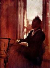 Edgar Degas - Woman At The Window