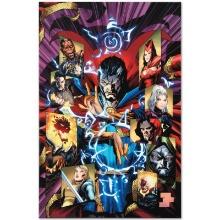 New Avengers #51 by Marvel Comics