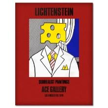 Lichtenstein Poster by Lichtenstein (1923-1997)
