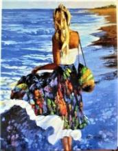 Howard Behrens "MY BELOVED BY THE SEA (from "MY BELOVED" COLLECTION)"
