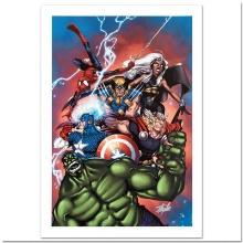 Marvel Adventures: The Avengers #36 by Stan Lee