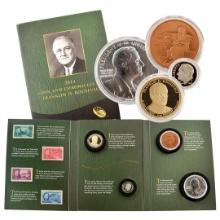 2014 Coin and Chronicles Set - Franklin D. Roosevelt