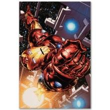 The Invincible Iron Man #1 by Marvel Comics
