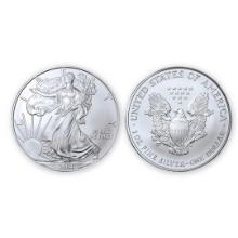 2004 American Silver Eagle .999 Fine Silver Dollar Coin