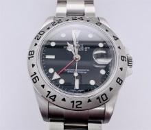 Rolex 2003 Explorer II Stainless Steel 40mm Wristwatch with Black Dial