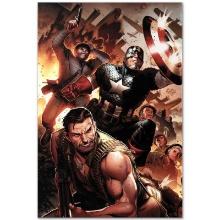 Secret Warriors #17 by Marvel Comics
