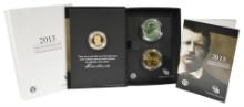 2013 Coin and Chronicles Set - Theodore Roosevelt